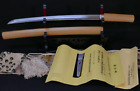 Japanese Edo Wakizashi ?? Sword 'Mutsuno Kami Kunitsugu' NBTHK Certified, Fine