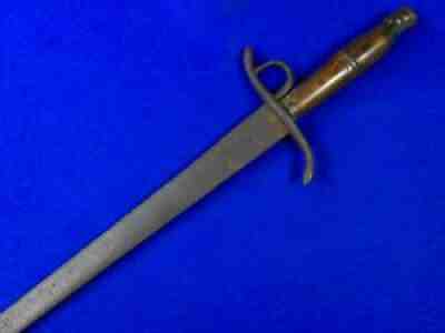 Antique Old 19 Century Spain Spanish Mexico Mexican Short Sword