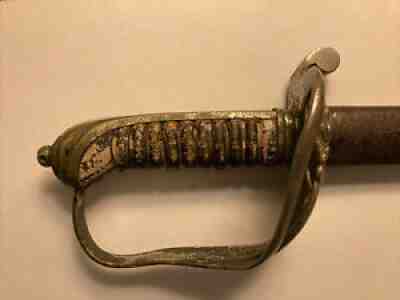 1902 â??C. Morel Mexicoâ? Mexican Calvary Officer Sword