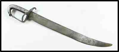 Antique RARE Spanish colonial sword Espada Ancha Corta New Mexico style belduque