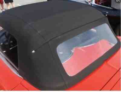 Coffman Corvette 62 convertible top - New Frame with Black Top Installed