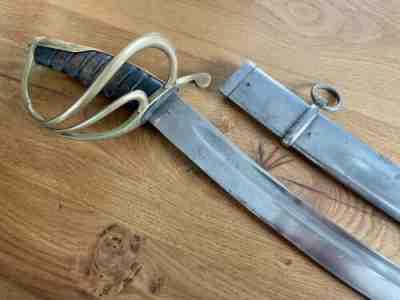 Antique Polish cavalry saber wz.1917 Borowski , Polish sword Polish-Soviet war