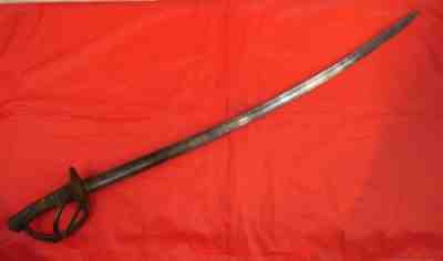 NICE ANTIQUE AMERICAN M1840 SWORD CAVALRY SABER CIVIL WAR Solingen blade dagger