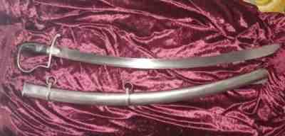 Original Prussian Model 1811  ??BLUCHER ? SABER famous German curved saber Antique