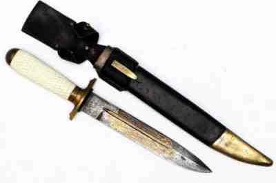 Cossack Bear knife Samsonov 1870 Plastun Dagger Shashka sword saber shashka