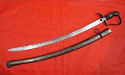 NICE WWI GERMAN PRUSSIAN ARTILLERY SWORD M1873 ALEX COPPEL SOLINGEN 1913 dagger