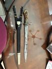 Prussian/German 19th Century Hirschfanger hunting sword