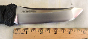 SUPER VINTAGE RJ MARTIN WASABI FIXED BLADE HARAKIRI KNIFE/SWORD - 4 7/8' LONG