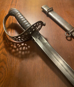 1800’s Officers Sword / Naval Cutlass / Modified Saber