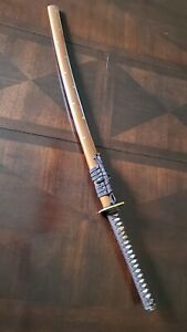 Paul Chen Hanwei Bushido Katana - Mint - Beautiful Forged Samurai Sword