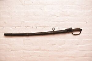 ATQ Shashka 1881 Cossack Dragoon Officers Sword saber Russian W BAYONET SCABBARD