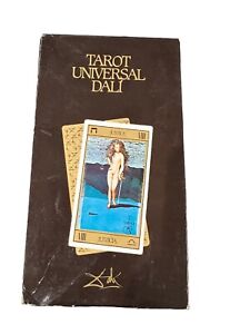 1984 Dali Tarot Card deck, Vintage Cards are Sealed Remarkably Rare HTF Original