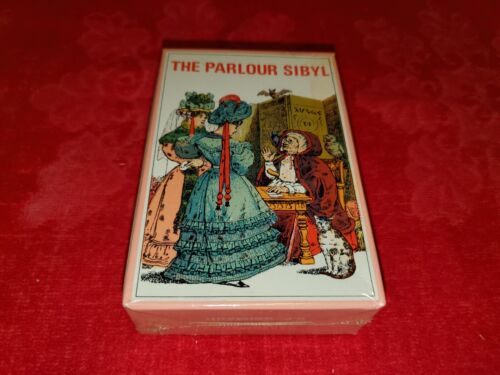 THE PARLOUR SIBYL TAROT FORTUNE TELLING B.P GRIMAUD DECK VINTAGE 1969 SEALED