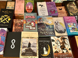 Tarot Deck lot Includes OOP & Indie - 40 Tarot Decks