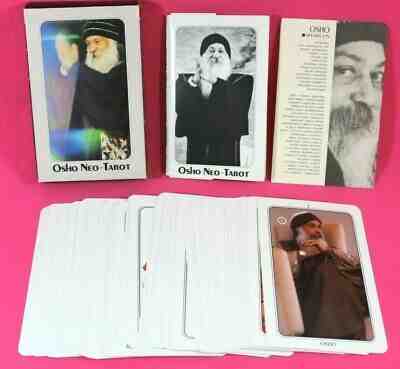 Tarot Card Deck Osho Neo-Tarot 60 Cards Complete in Box Printed in Belgium