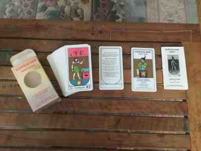 Egipcios Kier Tarot Deck Kaplan 1984 Argentina 1st ED. Complete w booklet & box