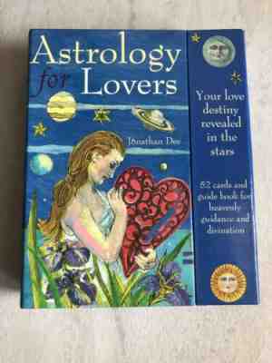 Astrology For Lovers Oracle Deck Tarot Cards By Jonathan Dee