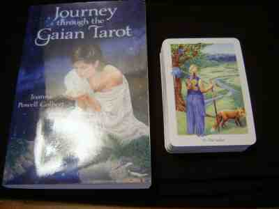 The Gaian Tarot Deck and Book Set by Joanna Powell Colbert