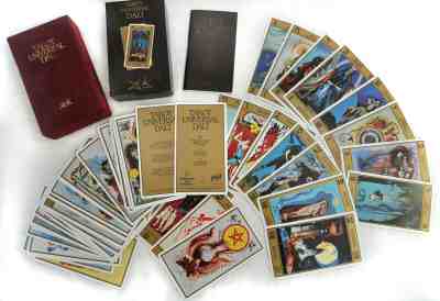 RARE TAROT UNIVERSAL CARDS SALVADOR DALI SPAIN 1984 DECK, NEW UNSEALED SET