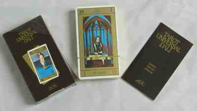 RARE TAROT UNIVERSAL CARDS SALVADOR DALI SPAIN 1984 DECK, NEW SEALED SET