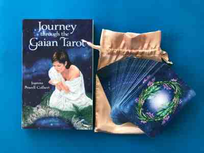 Gaian Tarot (Joanna Powell Colbert) Kit (Deck & Book) (OOP; Rare)