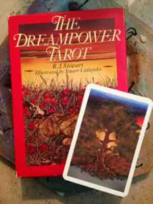 Vintage Original Dreampower Tarot Deck Full Set 80 Cards RJ Stewart 1993