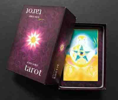Aura Soma Tarot Cards Deck by Vicky Walls & Mike Booth 1997