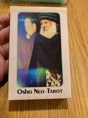 OSHO NEO-TAROT CARD DECK - SWAMI RAJNEESH OSHO, 2003 Rebel Publishing NEAR MINT 