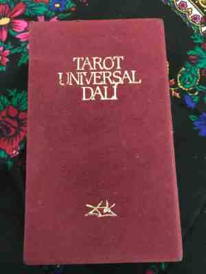 RARE TAROT UNIVERSAL CARDS SALVADOR DALI SPAIN 1984 DECK