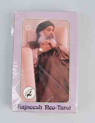 Rajneesh Neo Tarot Card Deck - 1983 Foundation Bhagwan Shree OSHO  -  New Sealed