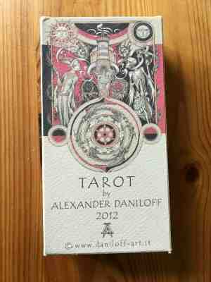 RARE Alexander Daniloff Tarot 1st Ed. (Full Deck) OOP HTF