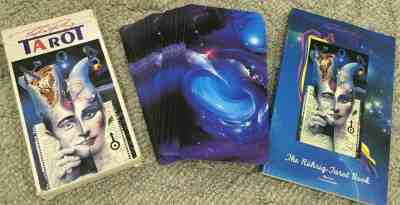 Rohrig Tarot Deck Vintage 1995 Bluestar English Edition Original Large Size