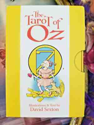 Tarot of Oz deck & mini book set. SEALED CARDS! RARE & OOP!