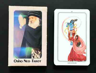 Vintage Osho Neo Rajneesh Tarot Oracle Cards Deck