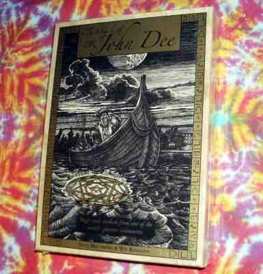NEW The Oracle of Dr. John Dee Divination Deck Set Tarot Cards Enochian Magick