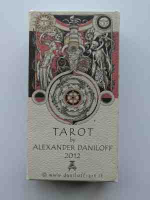 RARE Alexander Daniloff Tarot 1st Ed. (Full Deck) OOP HTF #209/450 Signed