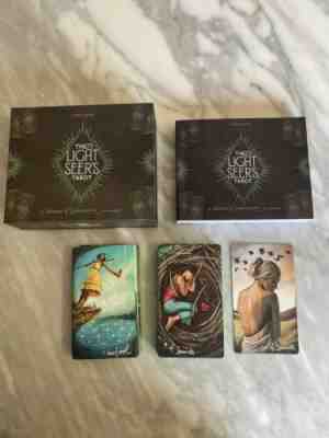 The Light Seer's tarot deck (indie/OOP) - With Orginal 10 Of Swords