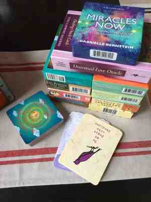 Huge Lot Of 11 Oracle Card Decks Pre-Owned EUC + 1 free deck