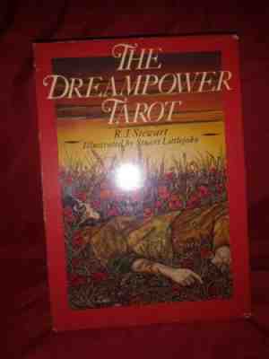 The Dreampower Tarot Card Deck R. J. Stewart Stuart Littlejohn Vintage 1993 OOP