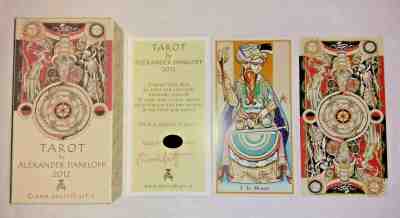 Alexander Daniloff Tarot - 78 Card Deck - First Edition Signed Numbered Sold Out