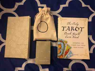 Mesquite Tarot Deck, Guidebook, and Tarot Book