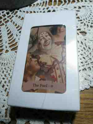 VINTAGE AMERICAN THEATRE POSTERS TAROT NEW SEALED DECK