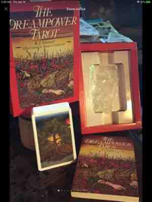The Dreampower Tarot Card Deck R. J. Stewart Stuart Littlejohn Vintage 1993 RARE