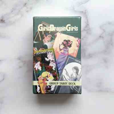 Brand New! Girls Drawin Girls Tarot Deck - OOP - Sealed in Original Plastic!