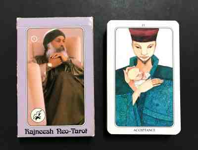 Vintage Osho Neo Rajneesh Tarot Oracle Cards Deck