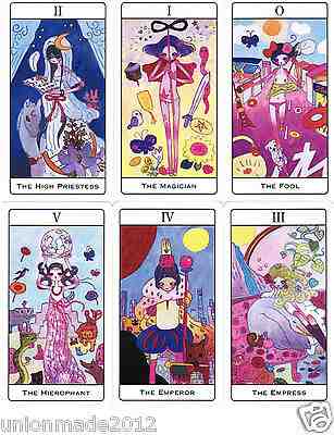 Spiritual Tarot Cards Deck by Aya Takano Card booklet OOP CARD Free Ship SALE
