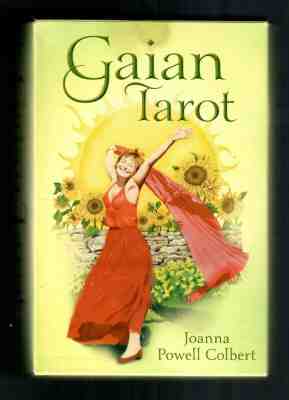 Gaian Tarot Deck and Book Set - Llewellyn - 2011