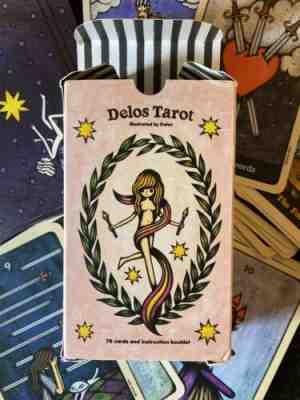 Delos Tarot Deck 