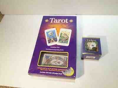 Tarot Jonathan Dee Cards Illustrated by Shirley Barker + Tarot the Complete Deck