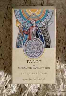 Alexander Daniloff Tarot Deck Cards 3rd Edition